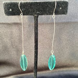 Crystal earrings